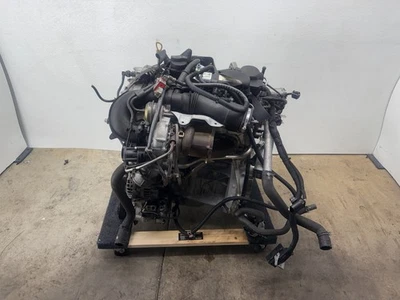 INFINITI QX30 2017-2019 OEM ENGINE MOTOR W/ TURBO 2.0T FWD ASSEMBLY 56K - Image 1 of 4