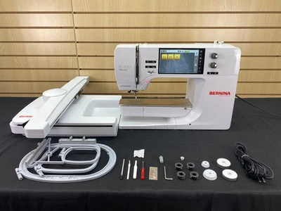 Bernina B 700 компьютеризированная вышивальная машина - качество бывшая в употреблении ✅ - Изображение 1 из 4