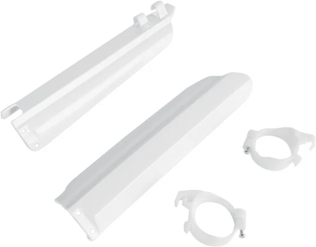 Protetores de tubo de garfo UFO branco YA03803046 para Yamaha - Imagem 1 de 1