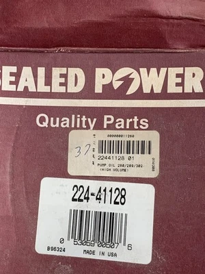 Bomba de aceite eléctrica sellada para Ford Mustang 1965 Foto 1 de 3