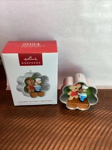 2024 Hallmark Keepsake Ornament  Cookie Cutter  Christmas  13th in Series - Picture 1 of 9
