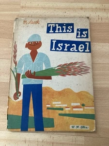 This is Israel (M.Sasek - 1962) (97469) Hard Back Book - 60 Pages - Foto 1 di 24