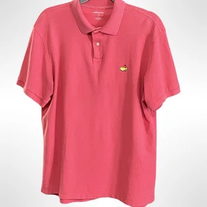 Masters Golf Polo Shirt Men's Large Short Sleeve - Picture 1 of 6