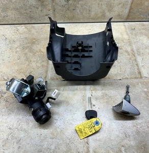 2013-2017 IGNITION SWITCH LOCK CYLINDER KEY DOOR LOCK HYUNDAI VELOSTER OEM - Picture 1 of 23
