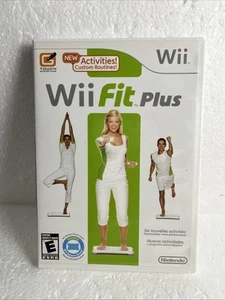 Wii Fit Plus (Nintendo Wii, 2009) - Picture 1 of 3