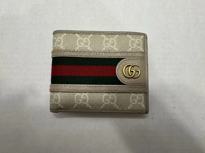 Gucci Ophidia Supreme wallet men (beige/white/multicolor) - Image 1 of 4