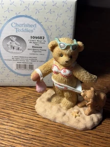 2002 Cherished Teddies - DOREEN - "I Can't Bear To Be Apart From You" 104682 - Bild 1 von 9