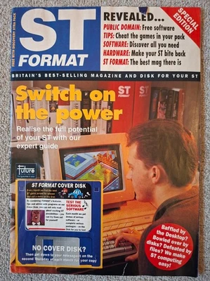 Revista Atari ST Format SE - Imagen 1 de 4