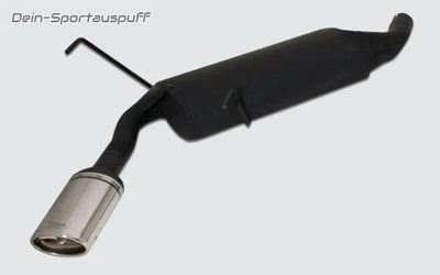 Ulter Escape Deportivo Opel Vectra C Combi 09 / 2002- 120x80mm Ovalado Arrollado - Imagen 1 de 2