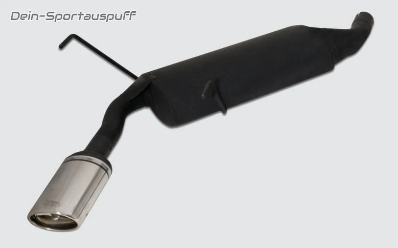 Ulter Escape Deportivo Opel Vectra C Combi 09 / 2002- 120x80mm Ovalado Arrollado - Imagen 1 de 2