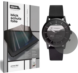 Pellicola Prottetiva per Fossil Hybrid HR Protezione Vista 4 modi dipos - Bild 1 von 4