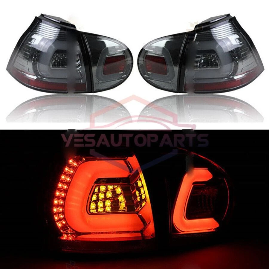 Luces traseras luces de parachoques traseras luces de freno LED para Volkswagen Golf 5 2003-2008 Foto 1 de 4
