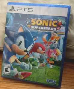 Sonic Superstars - PS5 Sony PlayStation 5 Neu Sealed - Bild 1 von 4