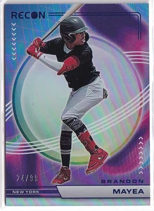 2023 Panini Chronicles Recon Blue #7 Brandon Mayea - Bild 1 von 1