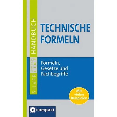 Handbuch Technische Formeln (Compact SilverLine) Stefan Betz - Bild 1 von 4
