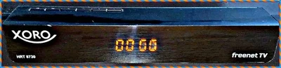 Xoro HRT 8730 PVR DVB-T2 Receiver Dolby Audio mit USB u. HDMI - Bild 1 von 2