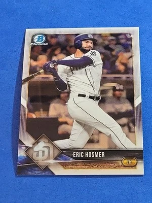 2018 Eric Hosmer Bowman Chrome #82 - Image 1 of 2