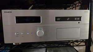 Zalman HD160 Aluminum HTPC Computer Full System Inside, Powers On Works - Picture 1 of 9