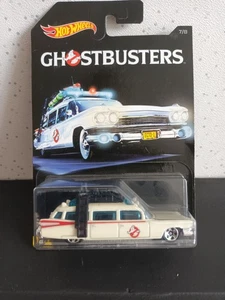 Hot wheels Ghostbusters ECTO 1 from 2016 rare new on card - Picture 1 of 1