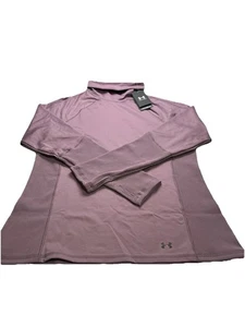 NEW Womens Under Armour Cold Gear INFRARED Funnel Neck Sz EXTRA LARGE #3  $80 - Picture 1 of 18