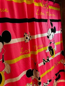 Disney - Minnie Mouse - Fabric Shower Curtain - 70" x 72" - Pre-owned - Picture 1 of 6
