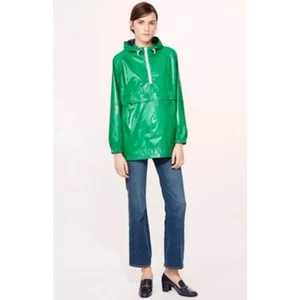 TORY BURCH Concorde Anorak in Vineyard Green Sz. XS/S - Picture 1 of 11