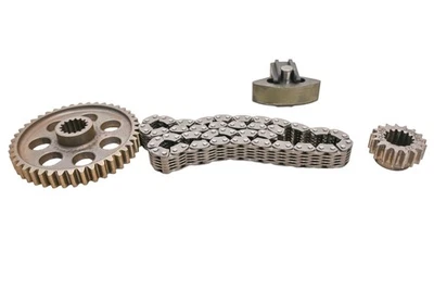 15 Polaris Indy Voyager 550 Chain Case Gears Chain & Tensioner 155" - Image 1 of 4