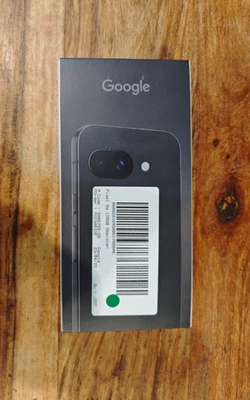 Google Pixel 9a 128GB Obsidian Black - Brand NEW and SEALED (Unlocked) - Image 1 of 3