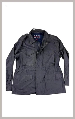 Giacca Leggera Sport Iceberg Man Blu Taglia L - Imagen 1 de 4