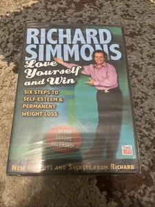 RICHARD SIMMONS LOVE YOURSELF AND WIN (DVD) TIME LIFE NEW SEALED! - Picture 1 of 2