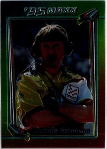 1995 Maxx Premier Plus #121 Donnie Richeson - Bild 1 von 2
