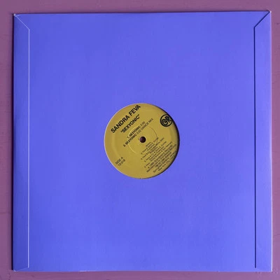 Sandra Feva. "Sexyonic". USA 12" Vinyl. 1989. Funk / Soul / New Jack Swing - Image 1 of 4