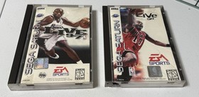 NBA Live 97 & 98 (Sega Saturn) Tested & Working