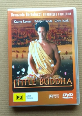 Little Buddha (1993) All Regions DVD - Keanu Reeves, Bridget Fonda - VGC - image 1 of 4