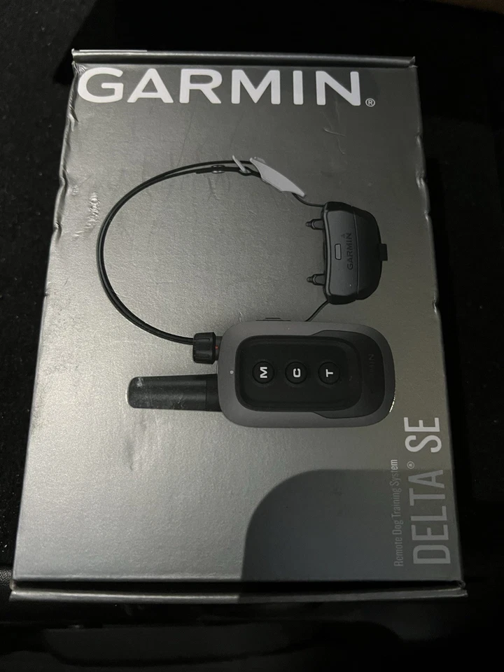 Receptor de coleira de treinamento de cães Garmin Delta SE para Delta SE e XC - 010-02608-10 - Imagem 1 de 1