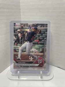 2025 Topps Now - James Wood 30th HR In 1st Season #758 RC - Bild 1 von 1