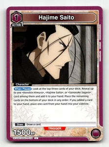 Union Arena Hajime Saito (036) - UE11BT: Rurouni Kenshin - Picture 1 of 1