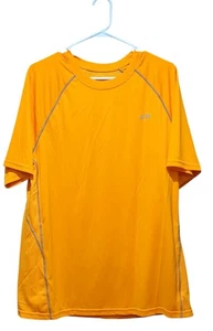 Champion Shirt Mens XL Orange Short Sleeve Athletic Crew  Sports Training - Picture 1 of 8