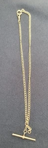 Antique 18 Carat Gold Albert Fob Watch Chain - Picture 1 of 7
