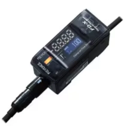 Keyence FD-XA1 Clamp-On Micro Flow Sensor Controller, DIN Rail Type, Main Unit - Image 1 of 1