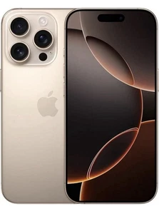 Apple iPhone 16 Pro 256GB 5G (1913586) Unlocked Desert Titanium Boxed - Picture 1 of 14