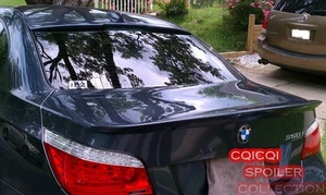 Painted COMBO BMW 04-10 E60 5-series Sedan A type trunk+roof spoiler all color◎ - Picture 1 of 1