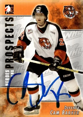 Cam Barker - Signed 2004-05 In The Game Heroes And Prospects #61 - Image 1 of 2