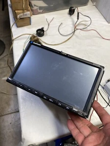 Aftermarket TView D75TSB Touchscreen DVD Player Radio LKQ For Parts Broken As Is - Picture 1 of 24