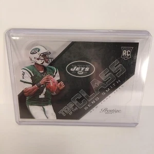 2014 Prestige Top of the Class Rookie Die Cut #6 - Geno Smith RC - Picture 1 of 6