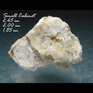 GRAPHITE IN CALCITE NAMIBIA MINERALS CRYSTALS GEMS-MIN - Picture 1 of 2
