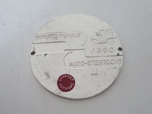 1980 Internationale Auto Stertocht European Car Club Rally Badge  - Picture 1 of 2