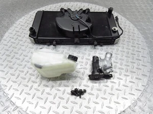 2006 05-06 Kawasaki ZR750 Z750S Tested Works Radiator Fan Blower Coolant Tank - Bild 1 von 9