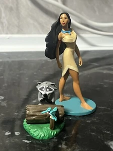 Disney princess pocahontas figure and raccooncollectible. - Picture 1 of 6