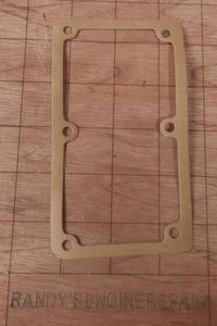 Genuine McCulloch 57152 Oil Tank Cover Gasket Vintage ChainSaw NOS  - Picture 1 of 2